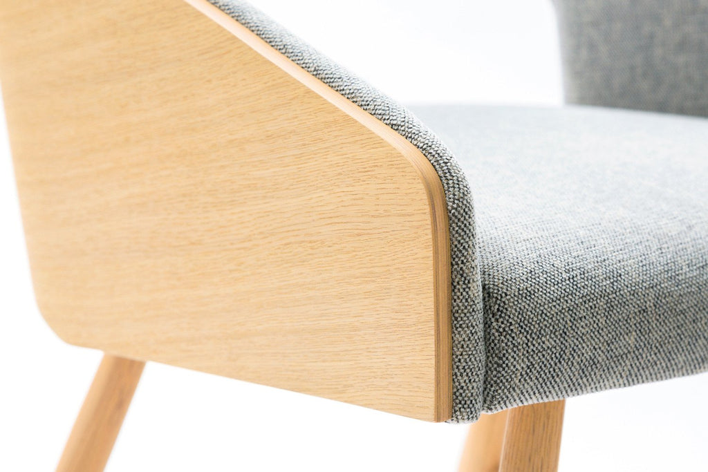 Gray chair