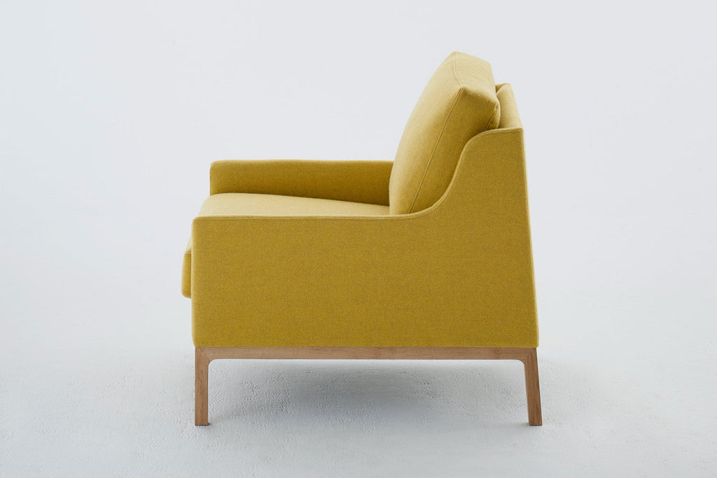 Blue sofa