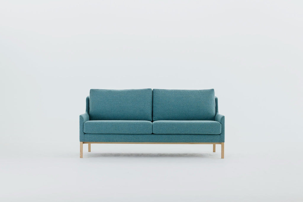 Blue sofa